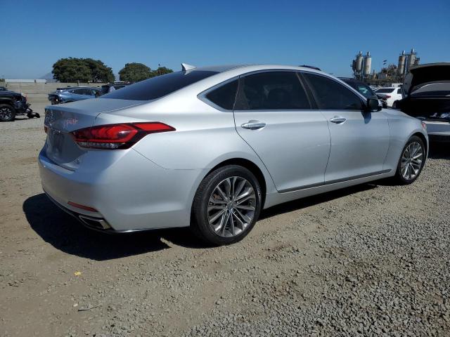 KMHGN4JE7FU065393 - 2015 HYUNDAI GENESIS 3.8L SILVER photo 3
