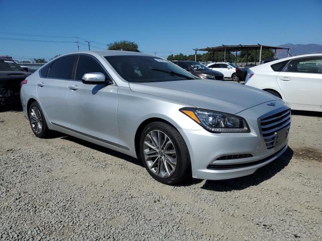 KMHGN4JE7FU065393 - 2015 HYUNDAI GENESIS 3.8L SILVER photo 4