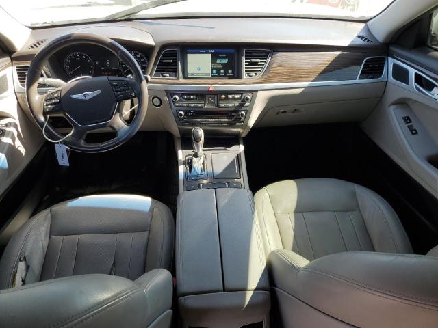 KMHGN4JE7FU065393 - 2015 HYUNDAI GENESIS 3.8L SILVER photo 8