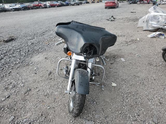 1HD1KB4329Y607318 - 2009 HARLEY-DAVIDSON FLHX CHARCOAL photo 2