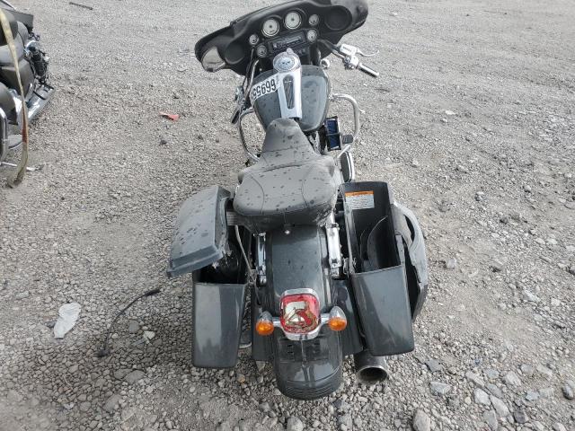 1HD1KB4329Y607318 - 2009 HARLEY-DAVIDSON FLHX CHARCOAL photo 4