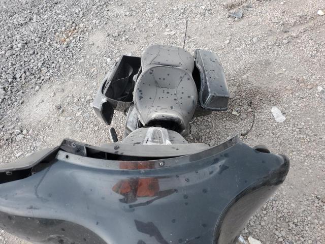 1HD1KB4329Y607318 - 2009 HARLEY-DAVIDSON FLHX CHARCOAL photo 5