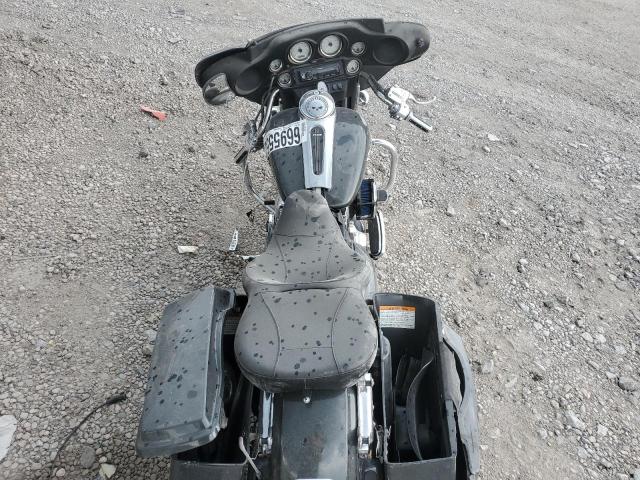 1HD1KB4329Y607318 - 2009 HARLEY-DAVIDSON FLHX CHARCOAL photo 6