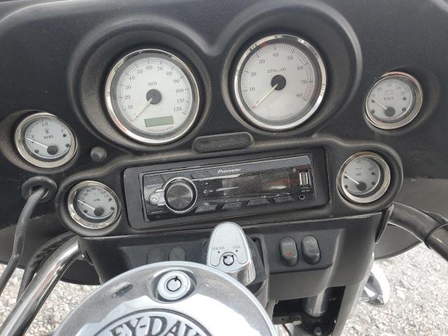 1HD1KB4329Y607318 - 2009 HARLEY-DAVIDSON FLHX CHARCOAL photo 7