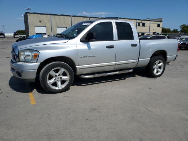 1D7HA18P97J541372 - 2007 DODGE RAM 1500 ST SILVER photo 1