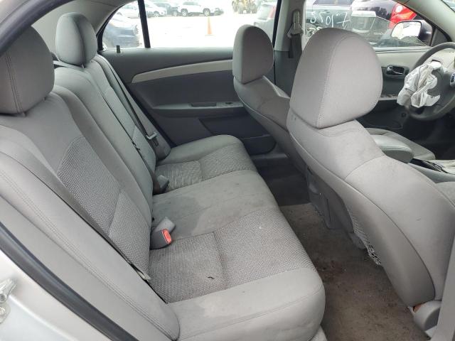 1G1ZB5EU5BF101070 - 2011 CHEVROLET MALIBU LS SILVER photo 10