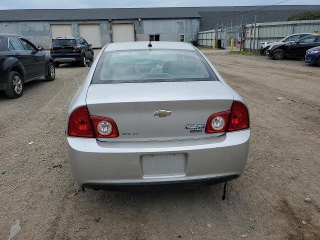 1G1ZB5EU5BF101070 - 2011 CHEVROLET MALIBU LS SILVER photo 6