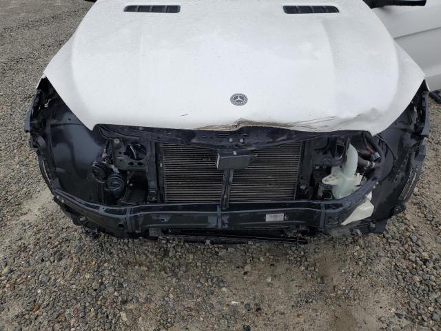 4JGDA5JB8JB179014 - 2018 MERCEDES-BENZ GLE 350 WHITE photo 12