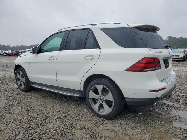 4JGDA5JB8JB179014 - 2018 MERCEDES-BENZ GLE 350 WHITE photo 2
