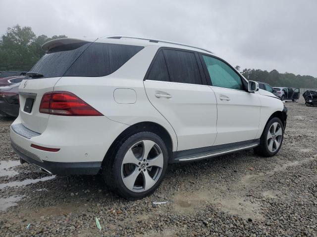 4JGDA5JB8JB179014 - 2018 MERCEDES-BENZ GLE 350 WHITE photo 3