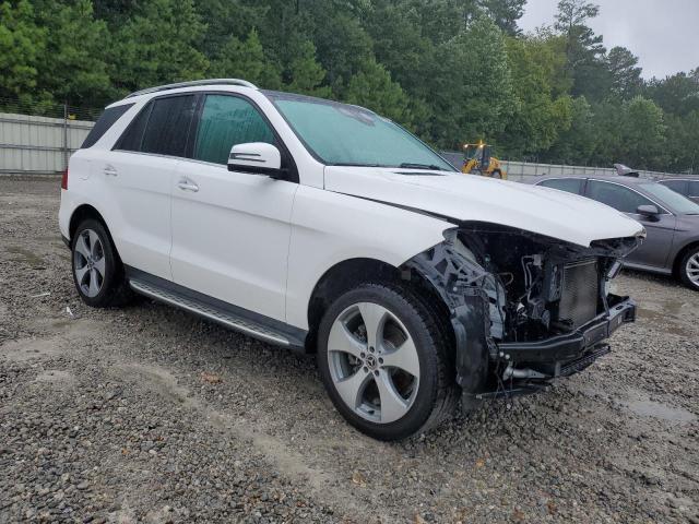 4JGDA5JB8JB179014 - 2018 MERCEDES-BENZ GLE 350 WHITE photo 4