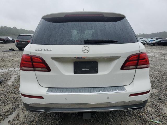 4JGDA5JB8JB179014 - 2018 MERCEDES-BENZ GLE 350 WHITE photo 6