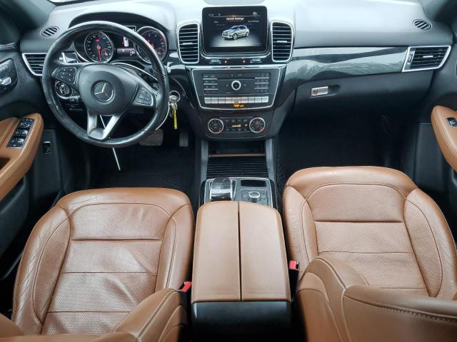 4JGDA5JB8JB179014 - 2018 MERCEDES-BENZ GLE 350 WHITE photo 8