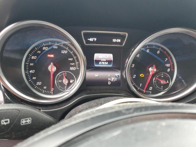 4JGDA5JB8JB179014 - 2018 MERCEDES-BENZ GLE 350 WHITE photo 9