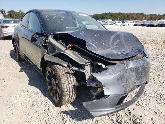 5YJYGDEE3LF048852 - 2020 TESLA MODEL Y GRAY photo 1