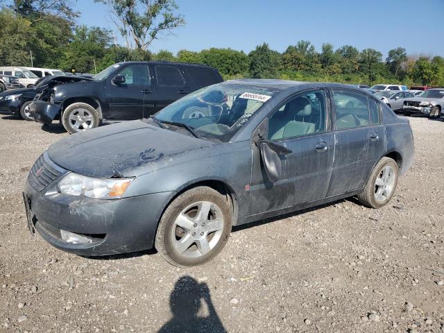 1G8AL55F87Z191219 - 2007 SATURN ION LEVEL 3 GRAY photo 1