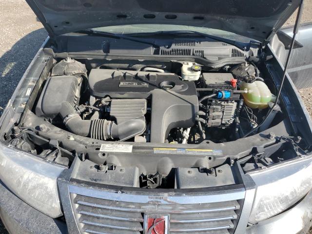 1G8AL55F87Z191219 - 2007 SATURN ION LEVEL 3 GRAY photo 11