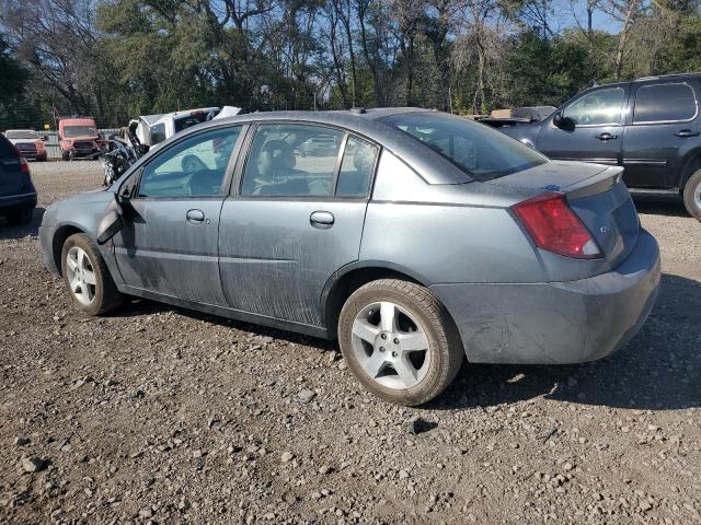 1G8AL55F87Z191219 - 2007 SATURN ION LEVEL 3 GRAY photo 2