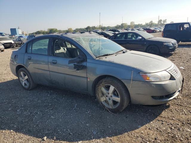 1G8AL55F87Z191219 - 2007 SATURN ION LEVEL 3 GRAY photo 4