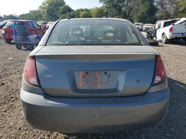 1G8AL55F87Z191219 - 2007 SATURN ION LEVEL 3 GRAY photo 6