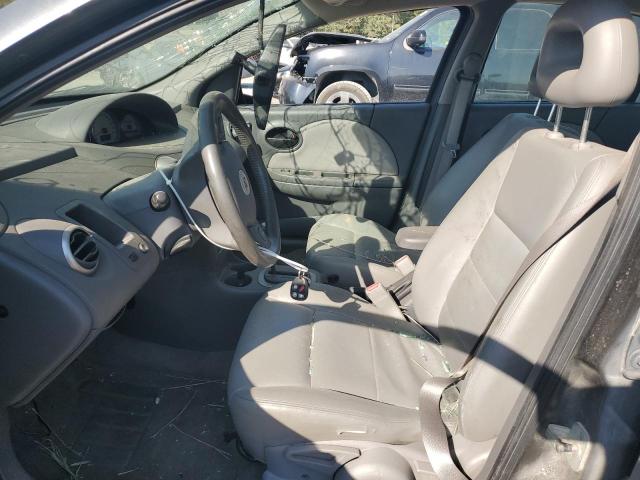 1G8AL55F87Z191219 - 2007 SATURN ION LEVEL 3 GRAY photo 7