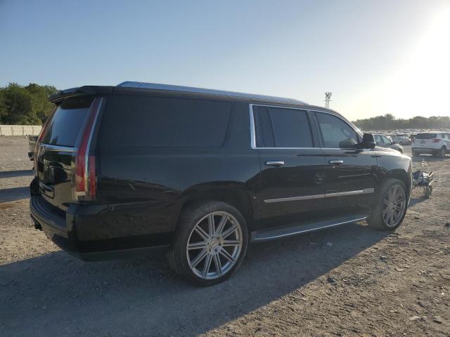 1GYS3HKJ0GR181105 - 2016 CADILLAC ESCALADE ESV LUXURY Negro foto 3