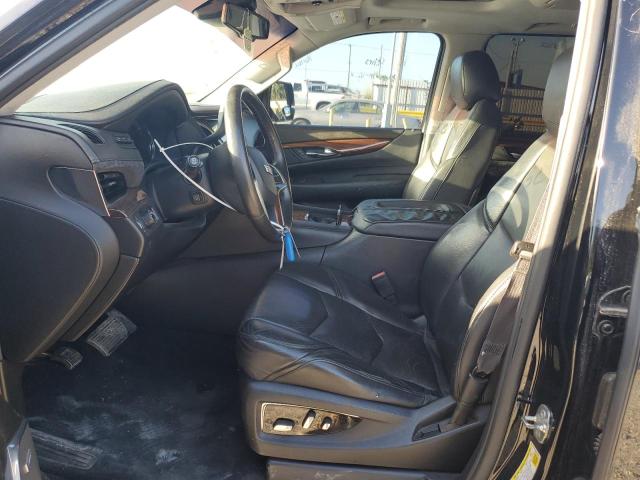 1GYS3HKJ0GR181105 - 2016 CADILLAC ESCALADE ESV LUXURY Negro foto 7