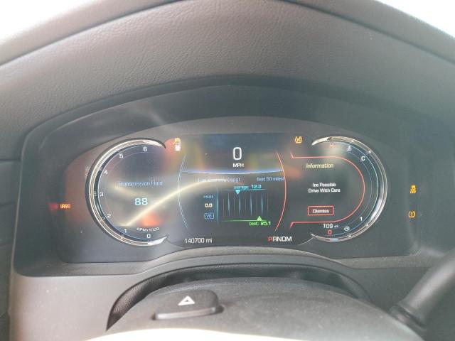 1GYS3HKJ0GR181105 - 2016 CADILLAC ESCALADE ESV LUXURY Negro foto 9