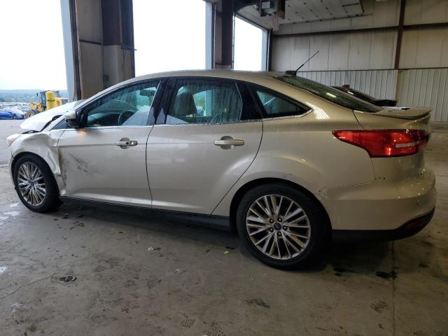 1FADP3J28JL272008 - 2018 FORD FOCUS TITANIUM BEIGE photo 2