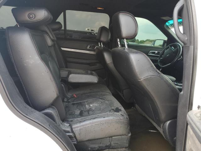 1FM5K8GT7HGB30158 - 2017 FORD EXPLORER SPORT WHITE photo 11