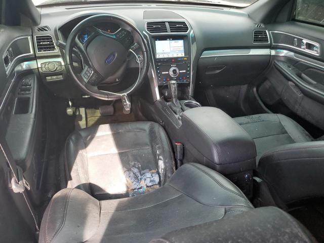 1FM5K8GT7HGB30158 - 2017 FORD EXPLORER SPORT WHITE photo 8