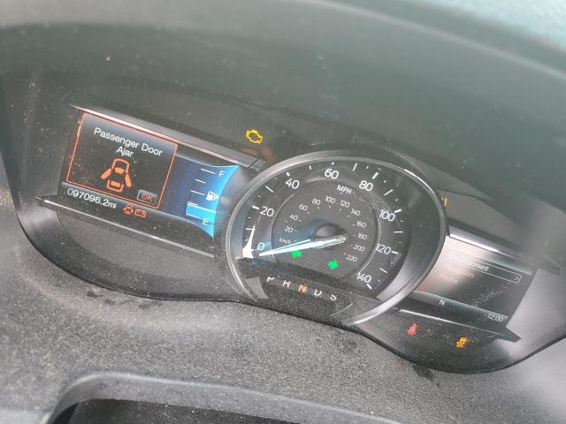 1FM5K8GT7HGB30158 - 2017 FORD EXPLORER SPORT WHITE photo 9