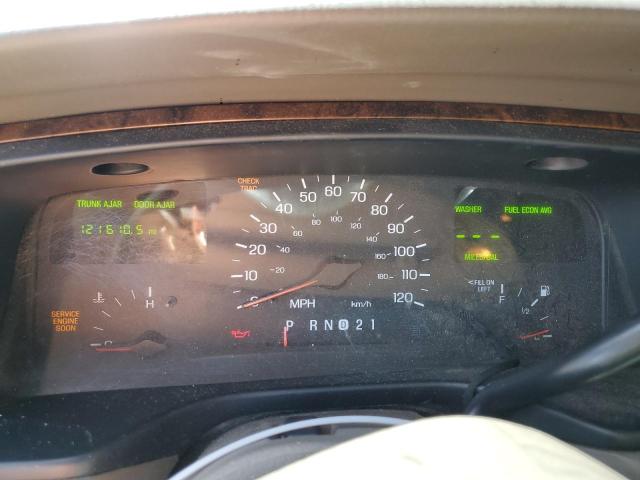 1LNHM81W0XY677145 - 1999 LINCOLN TOWN CAR EXECUTIVE BEIGE photo 9