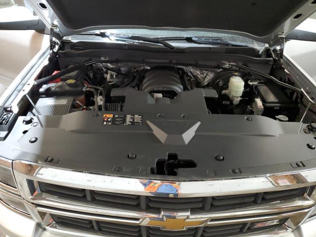 1GCVKRECXFZ163606 - 2015 CHEVROLET silverado K1500 LT SILVER photo 11