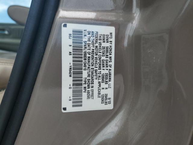 5FNRL18983B134610 - 2003 HONDA ODYSSEY EXL 棕色 照片 14