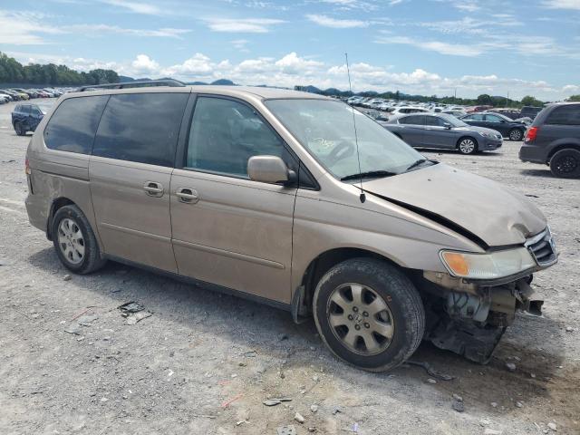 5FNRL18983B134610 - 2003 HONDA ODYSSEY EXL 棕色 照片 4