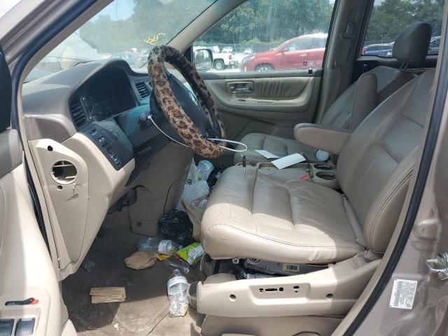5FNRL18983B134610 - 2003 HONDA ODYSSEY EXL 棕色 照片 7
