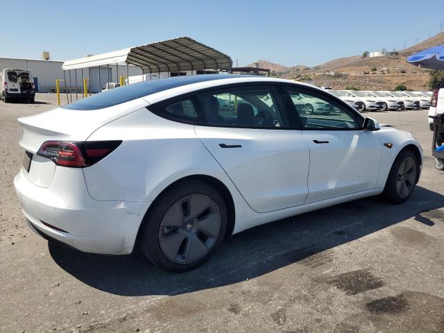 5YJ3E1EA3MF097496 - 2021 TESLA MODEL 3 WHITE photo 3