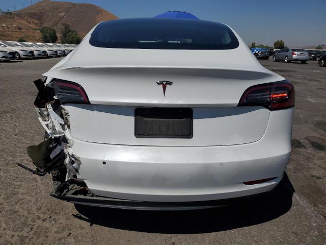 5YJ3E1EA3MF097496 - 2021 TESLA MODEL 3 WHITE photo 6