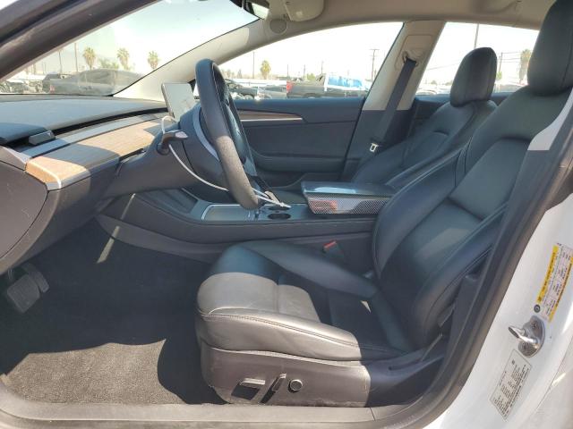 5YJ3E1EA3MF097496 - 2021 TESLA MODEL 3 WHITE photo 7