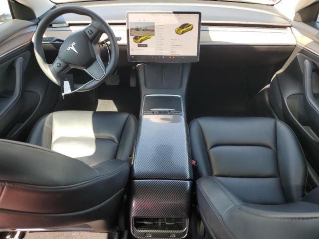 5YJ3E1EA3MF097496 - 2021 TESLA MODEL 3 WHITE photo 8