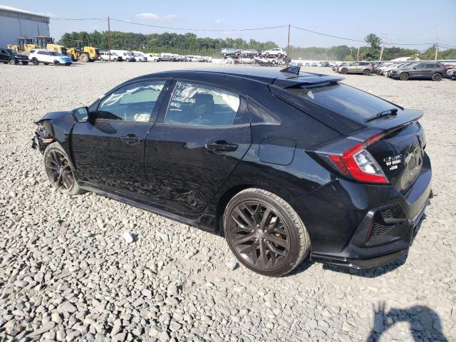 SHHFK7H44MU423884 - 2021 HONDA CIVIC SPORT 黑色 照片 2