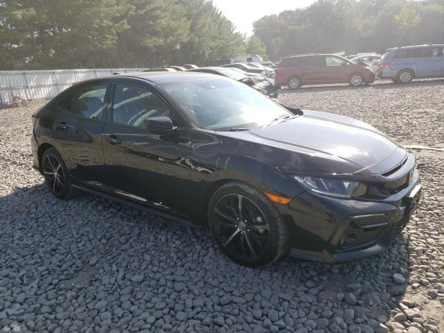 SHHFK7H44MU423884 - 2021 HONDA CIVIC SPORT 黑色 照片 4