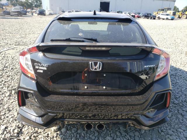 SHHFK7H44MU423884 - 2021 HONDA CIVIC SPORT 黑色 照片 6