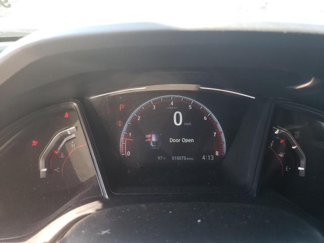 SHHFK7H44MU423884 - 2021 HONDA CIVIC SPORT 黑色 照片 9