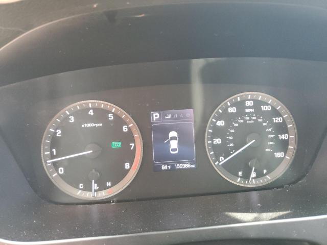 5NPE24AF2HH444425 - 2017 HYUNDAI SONATA SE RED photo 9