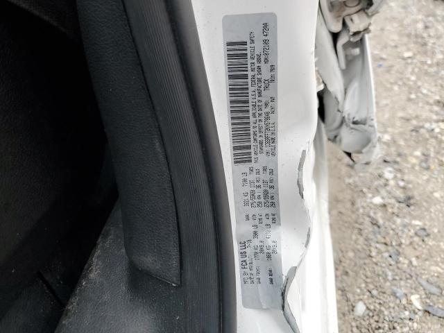 1C6SRFFT2KN578648 - 2019 RAM 1500 BIG HORN/LONE STAR WHITE photo 12