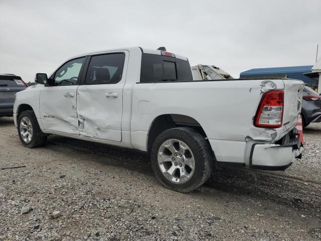 1C6SRFFT2KN578648 - 2019 RAM 1500 BIG HORN/LONE STAR WHITE photo 2