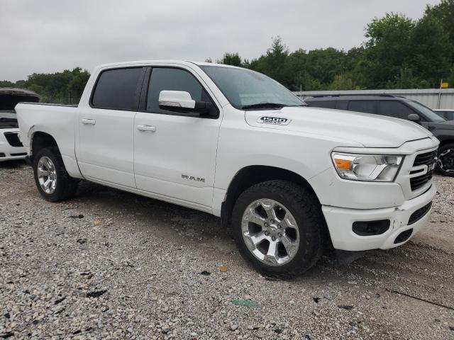 1C6SRFFT2KN578648 - 2019 RAM 1500 BIG HORN/LONE STAR WHITE photo 4