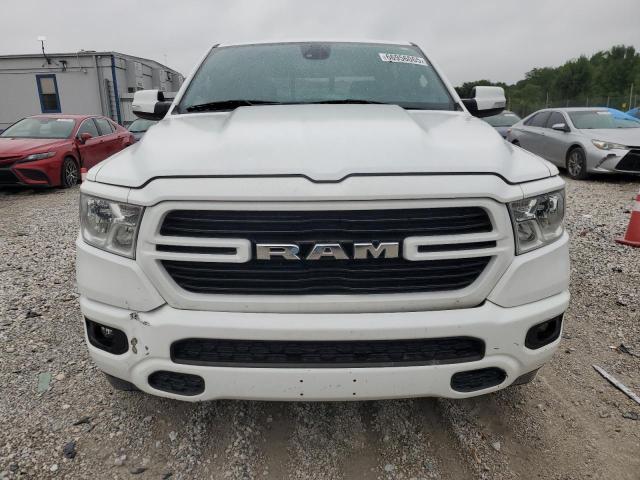 1C6SRFFT2KN578648 - 2019 RAM 1500 BIG HORN/LONE STAR WHITE photo 5